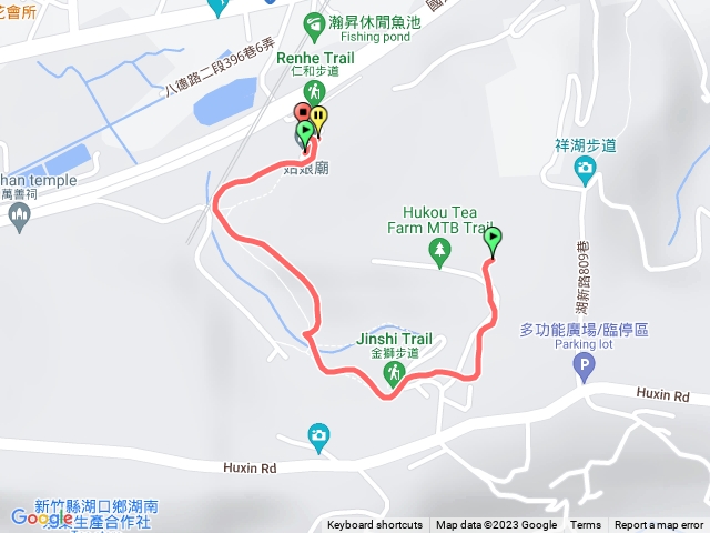 仁和步道，金獅古道