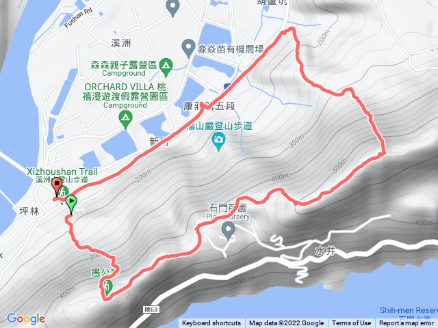 溪洲山恐怖下山體驗，建議您別嘗試，某些地方有生命危險疑慮