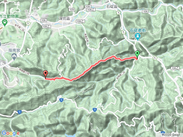 20170108溪邊寮山、筆架連峰