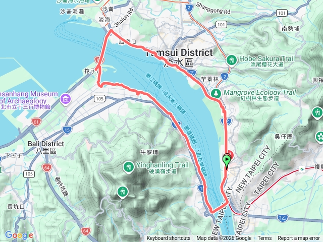 淡江關渡o型