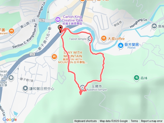 2025.09.27 小百岳 no.042 台中市北屯區南觀音山(318M)