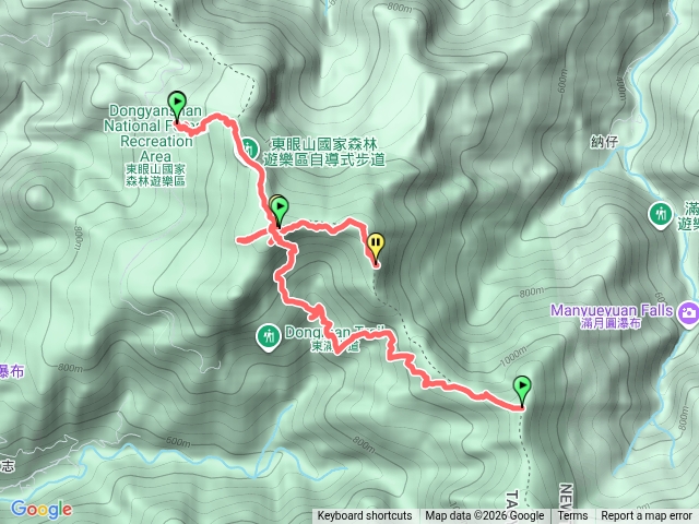 東眼山拉卡山預覽圖