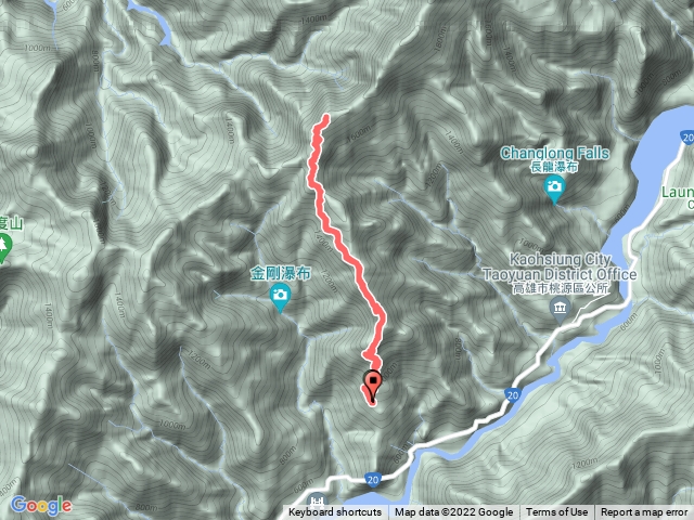 塔羅留山他果晏山南我丹山連走