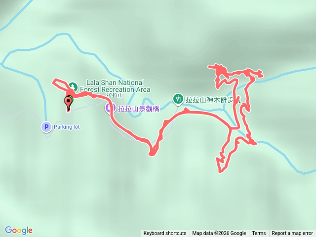拉拉山神木步道預覽圖