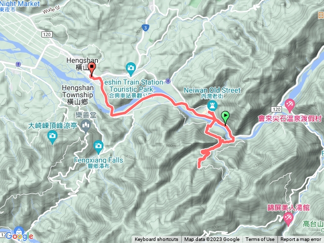 馬胎古道+南坪古道