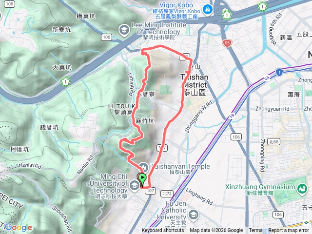 山頂健身公園尖凍山環狀預覽圖