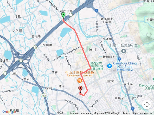 走路