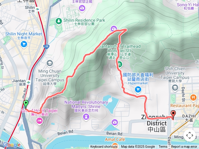 圓山風景區-大直米粉湯