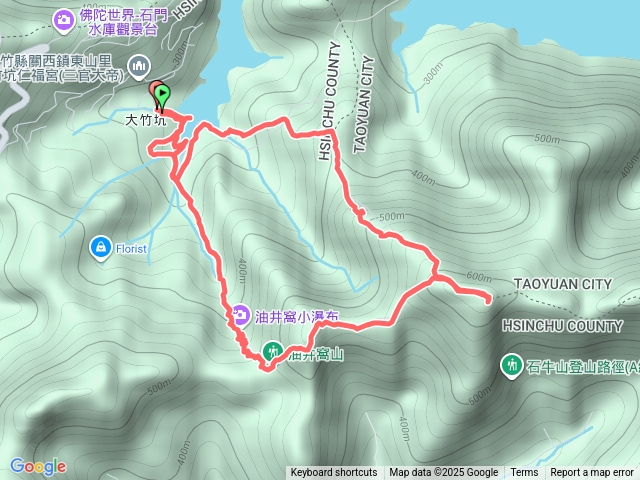 石牛（大竹坑出發