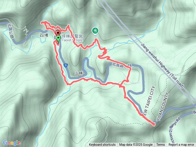 20250802四堵溪畔古道、四堵古道（部份）