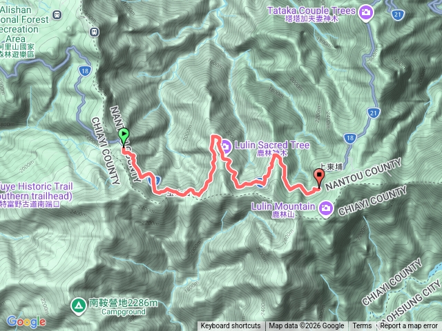 聖山之路第一段_更新