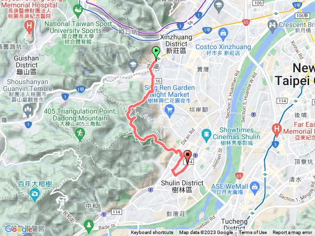 迴樹大同山步道