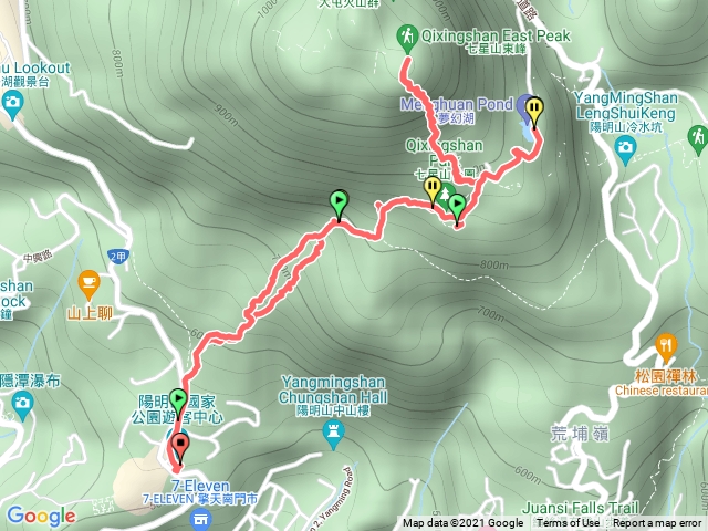 七星公園-東峰-夢幻湖