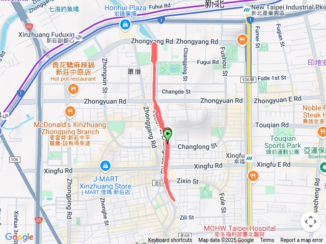 新北市新莊區中港親水步道