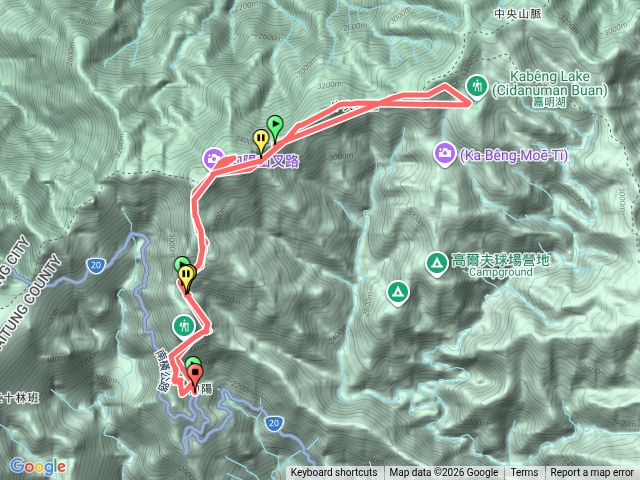 嘉明湖三天兩夜預覽圖