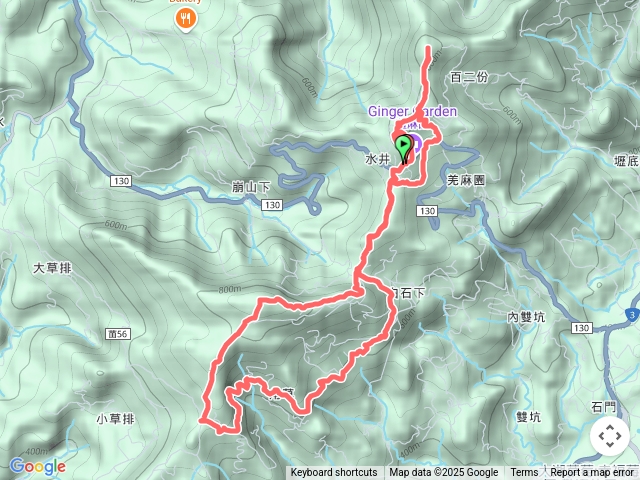 關刀山-新百二分山預覽圖