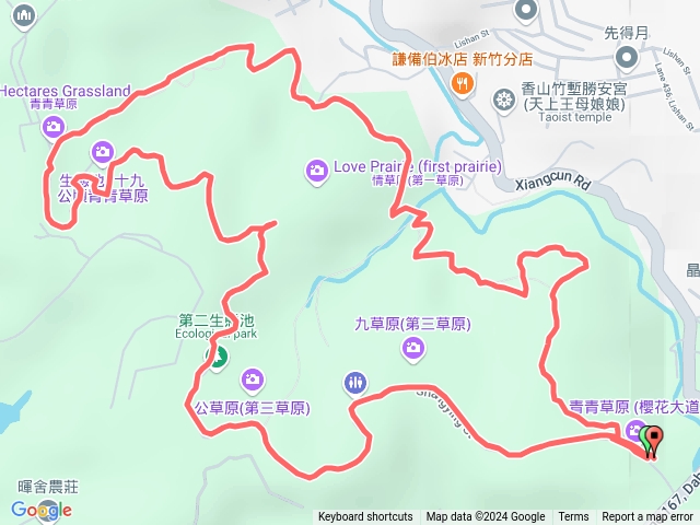 新竹香山-青青草原預覽圖