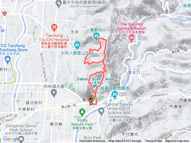 大坑九、六、七、九-一號步道健行