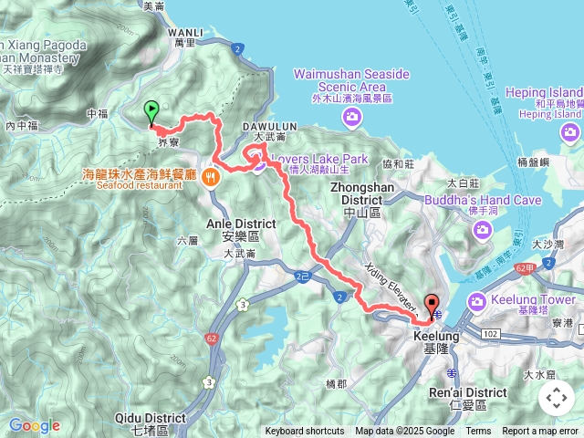 20250319台北天際線第五段新北市界到基隆