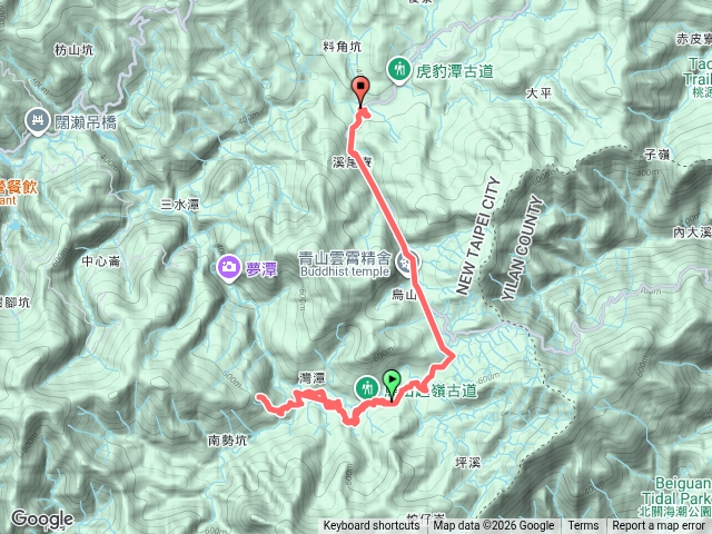 20260611聯合艦隊雙溪灣潭南勢坑山山徑除草