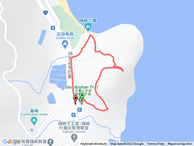 大石鼻山步道