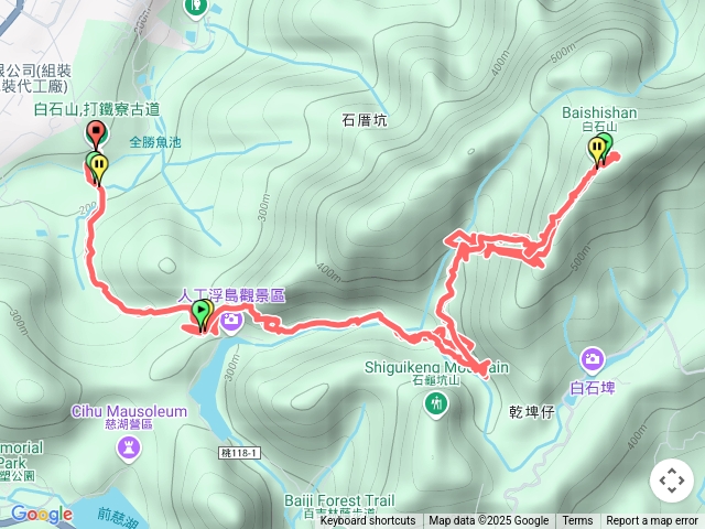 打鐵寮-白石山