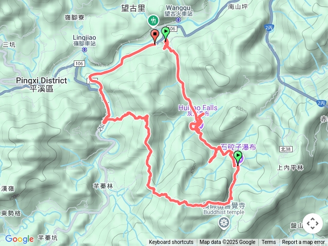萬寶洞到東勢格站