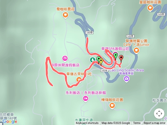 草嶺風景區預覽圖