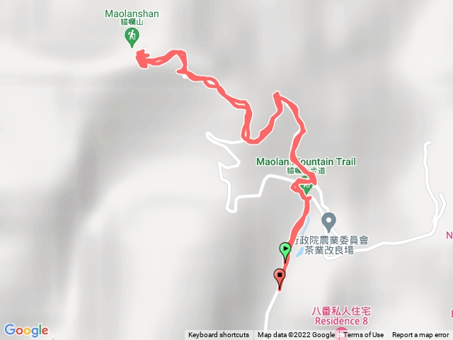貓囒山步道