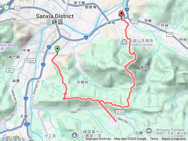 1150321王公坑山溪南尖