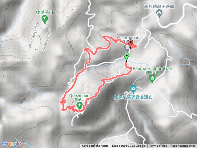 礁溪水晶鵲子山