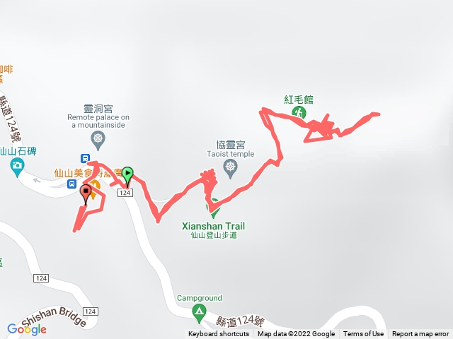 仙山登山步道