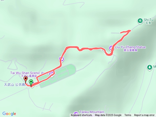 颱風天Quemoy仙山