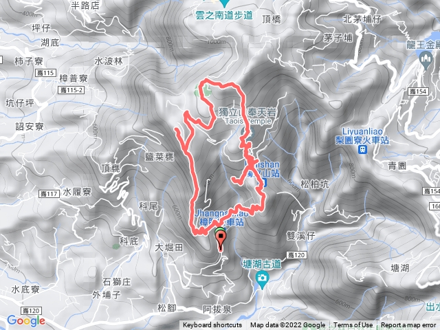 20221113獨立山、阿拔泉山