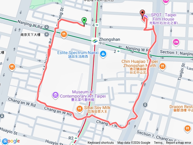 中山區