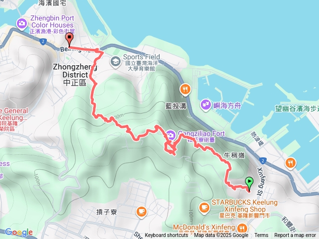 20250915牛稠嶺砲台～槓子寮砲台