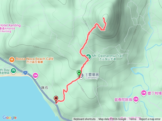 台灣最南端小百岳~大山母山預覽圖