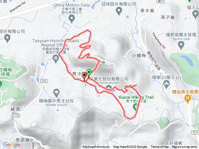 秀才登山步道