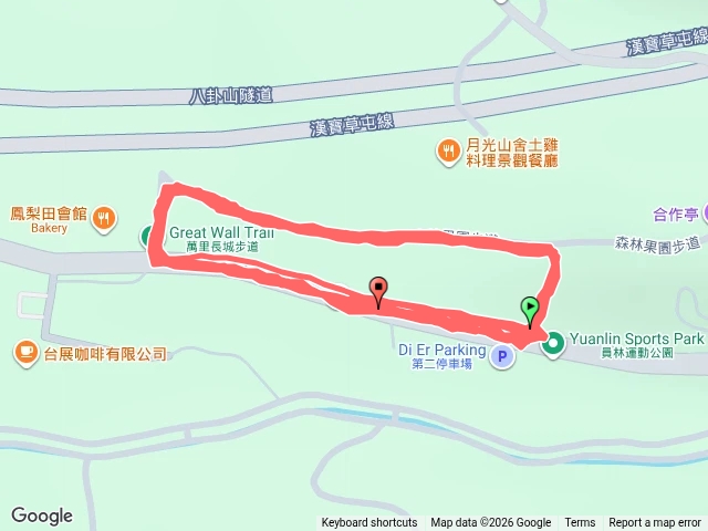 萬里長城繞圈預覽圖