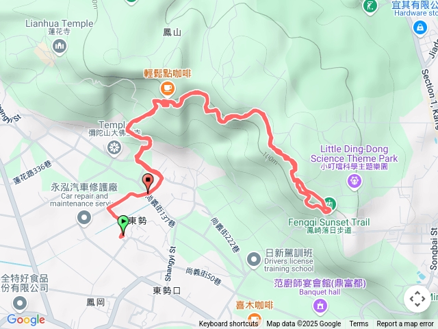 鳳崎步道