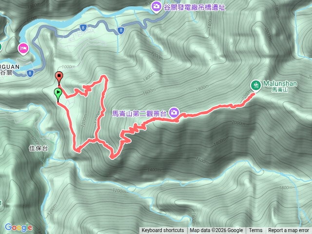 03/22馬崙山