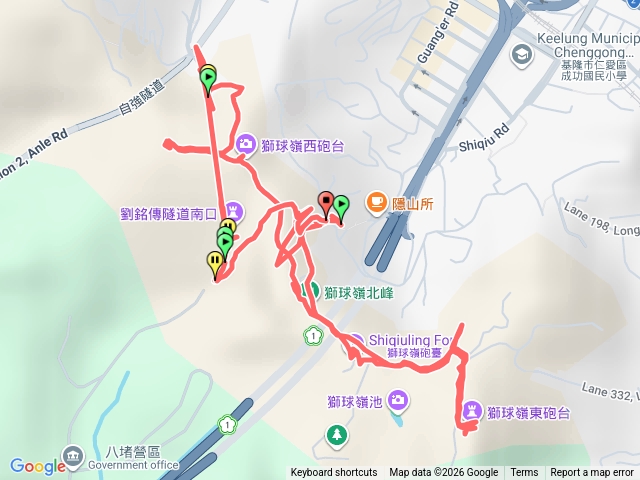 劉銘傳隧道/獅球嶺步道預覽圖