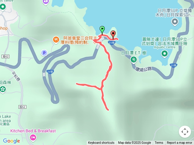 頭社山主峰、基點峰