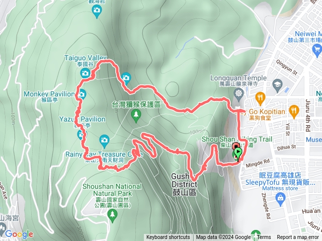 2024.1.9 高雄北柴山健行