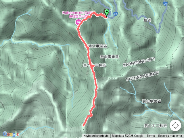 2025/04/19南橫關山