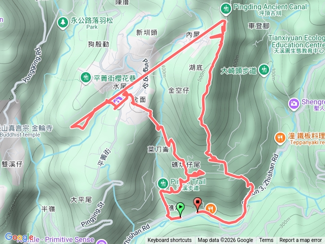 平溪步道丶鵝尾山O繞預覽圖