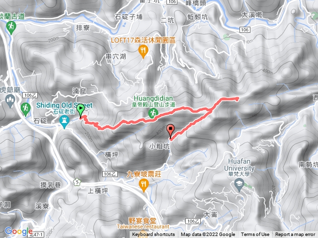 皇帝殿西峰 天王峰 東峰連線
