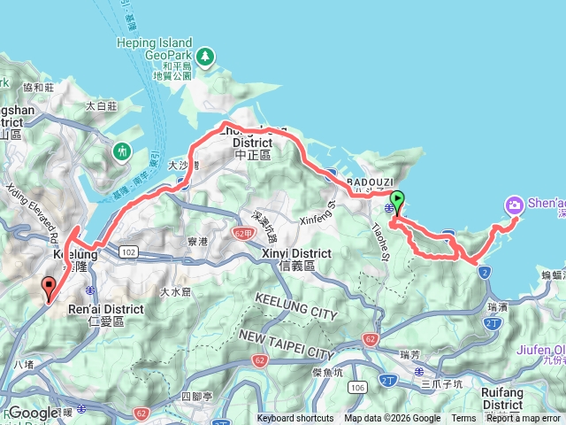 深澳山