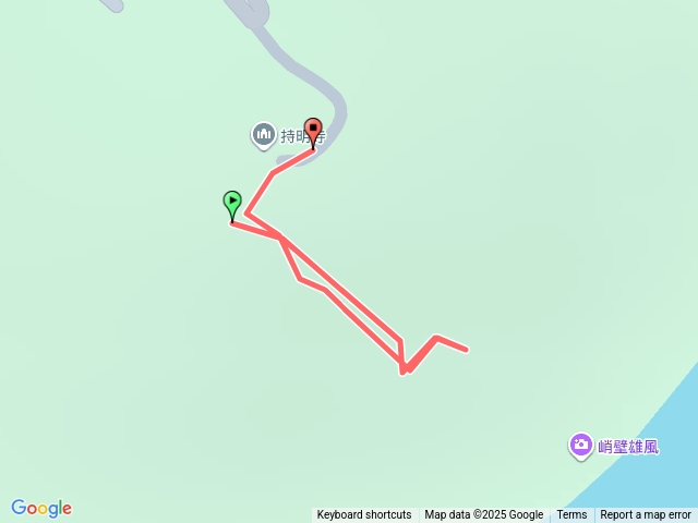 草嶺風景區-峭壁雄風預覽圖