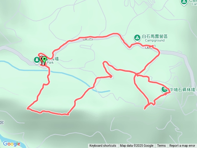 中埔石硦林場-桶頭山